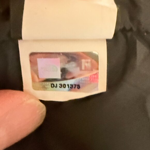 North Face Red Black Men's Retro Nuptse 700 Down Filled Vest Size 2XL Vintage - Picture 11 of 15